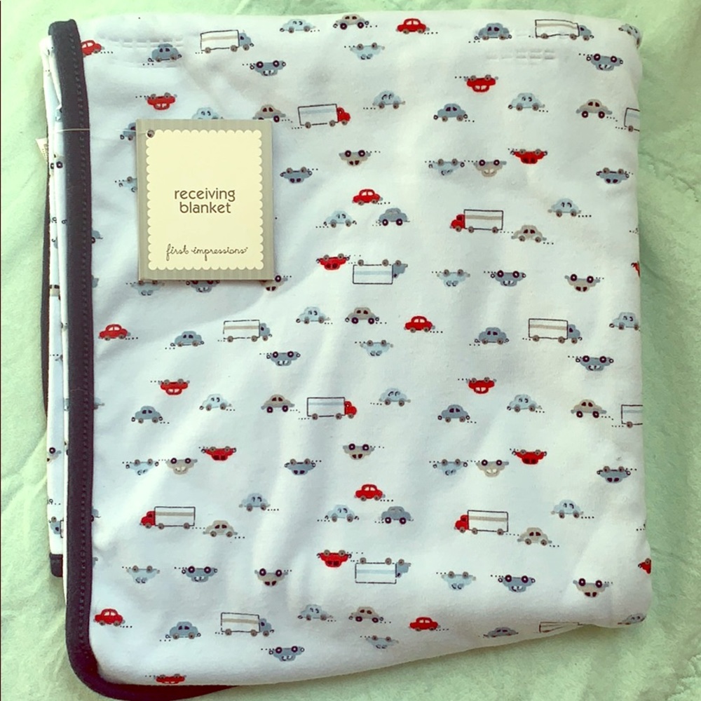 First Impression Receiving Blanket SOCKS FOR FREE!
